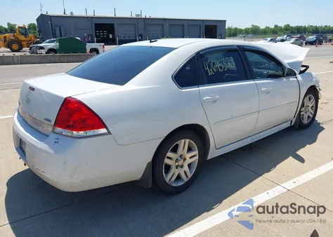 2011 Chevrolet Impala Lt from USA, damaged, VIN 2G1WB5EK1B1103729